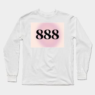 888 Angel Numbers Long Sleeve T-Shirt